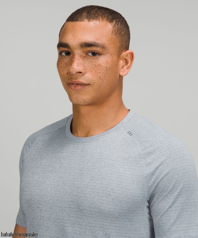 Lululemon Deutschland DELULU809 | Chabray Drysense Trainingsshirt Kurzarm